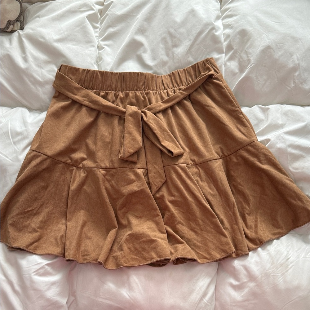Brown Women's Skort